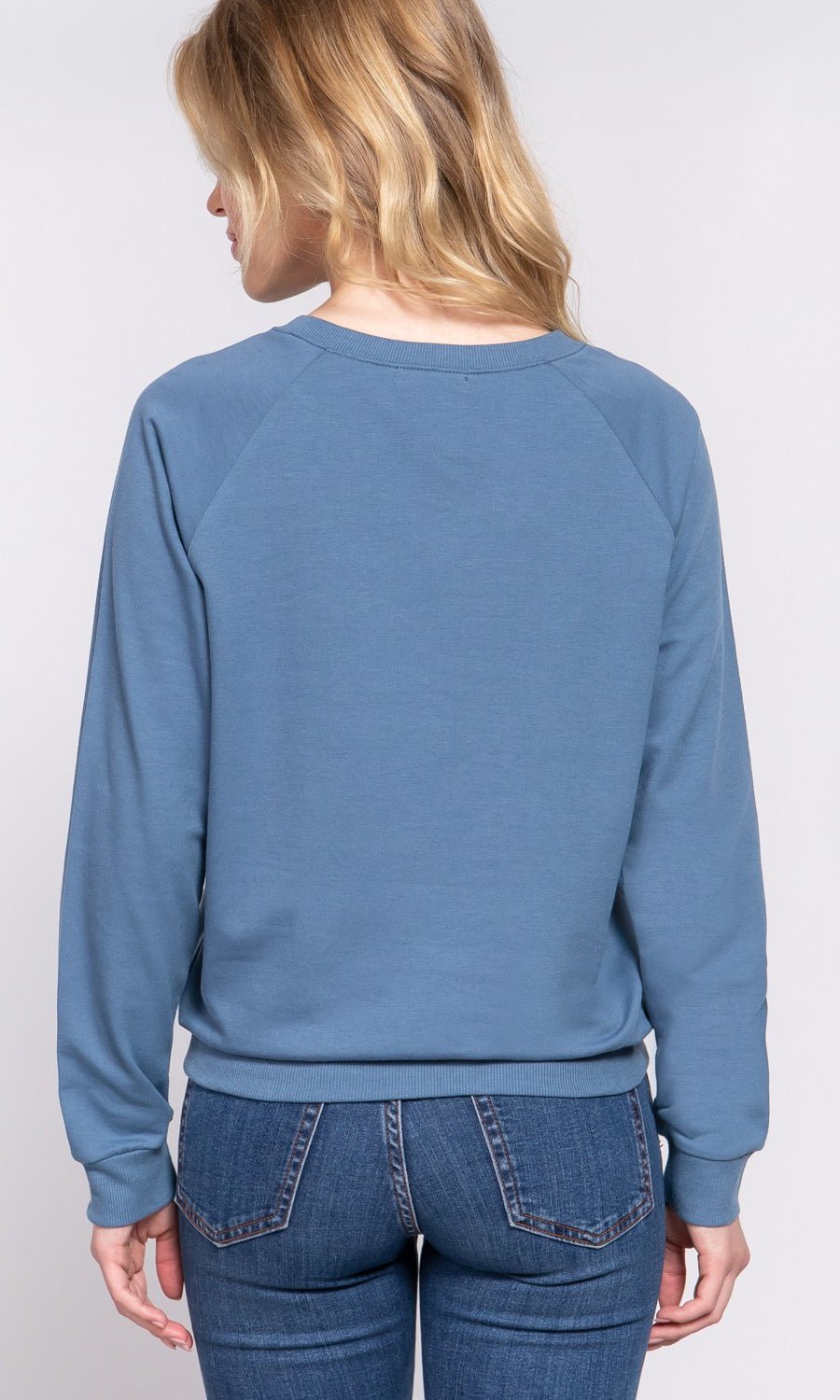 Long Sleeve Crew Neck Shirtshirt - Final Sale    Shirts & Tops Active Basic- Tilden Co.