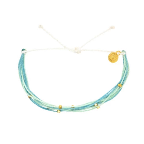 Half and Half Gold Malibu Bracelet Pura Vida- Tilden Co.