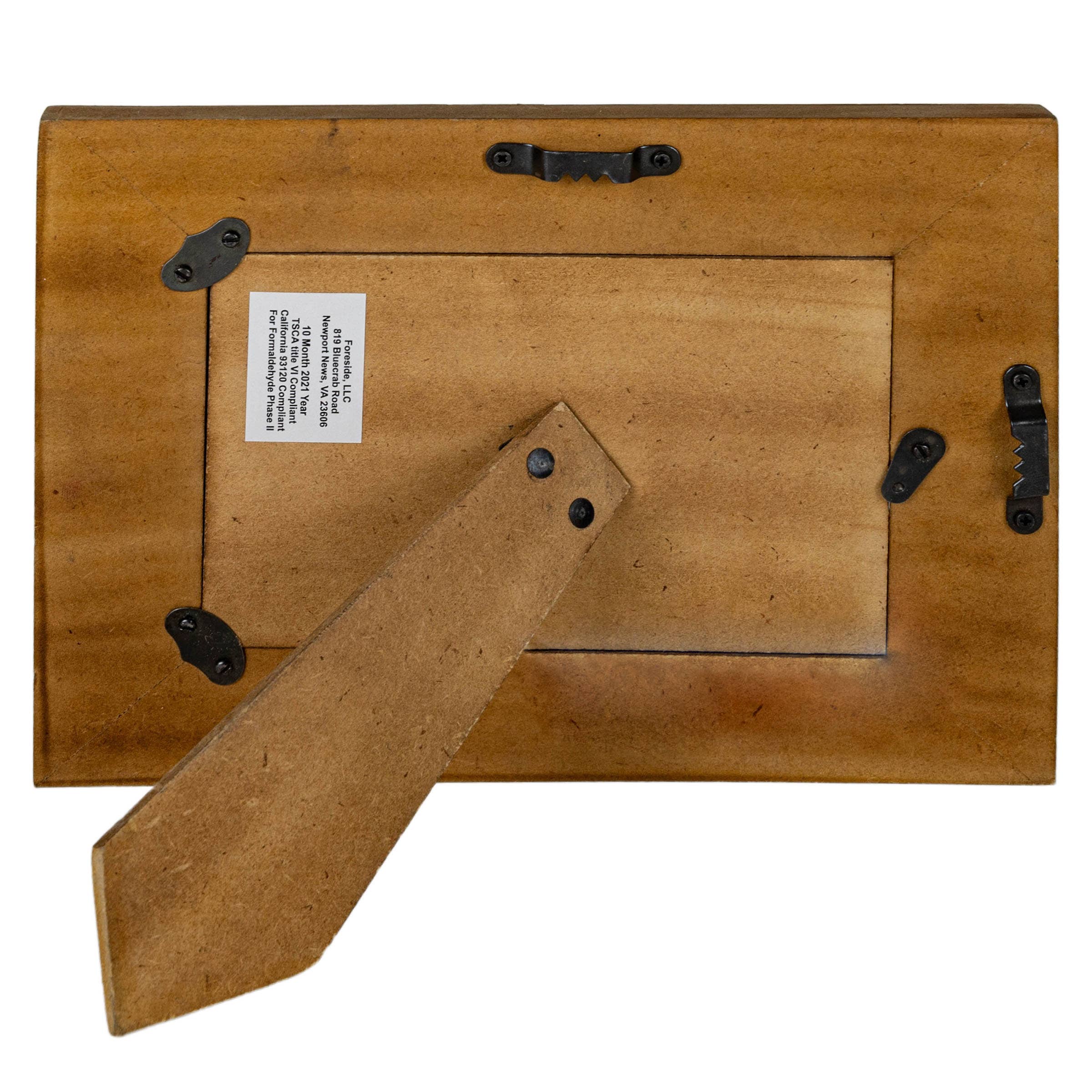 4x6 Leo Photo Frame    decor Foreside Home & Garden- Tilden Co.