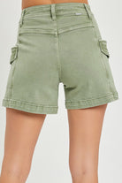 The Utility Babe Shorts Bermuda Shorts Risen Jeans- Tilden Co.