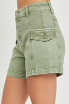 The Utility Babe Shorts Bermuda Shorts Risen Jeans- Tilden Co.