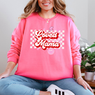 Loved Mama Graphic Sweatshirt Womens Ave Shops- Tilden Co.