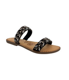 Shine Bright Sandals in Black 130 Sandals Naughty Monkey- Tilden Co.
