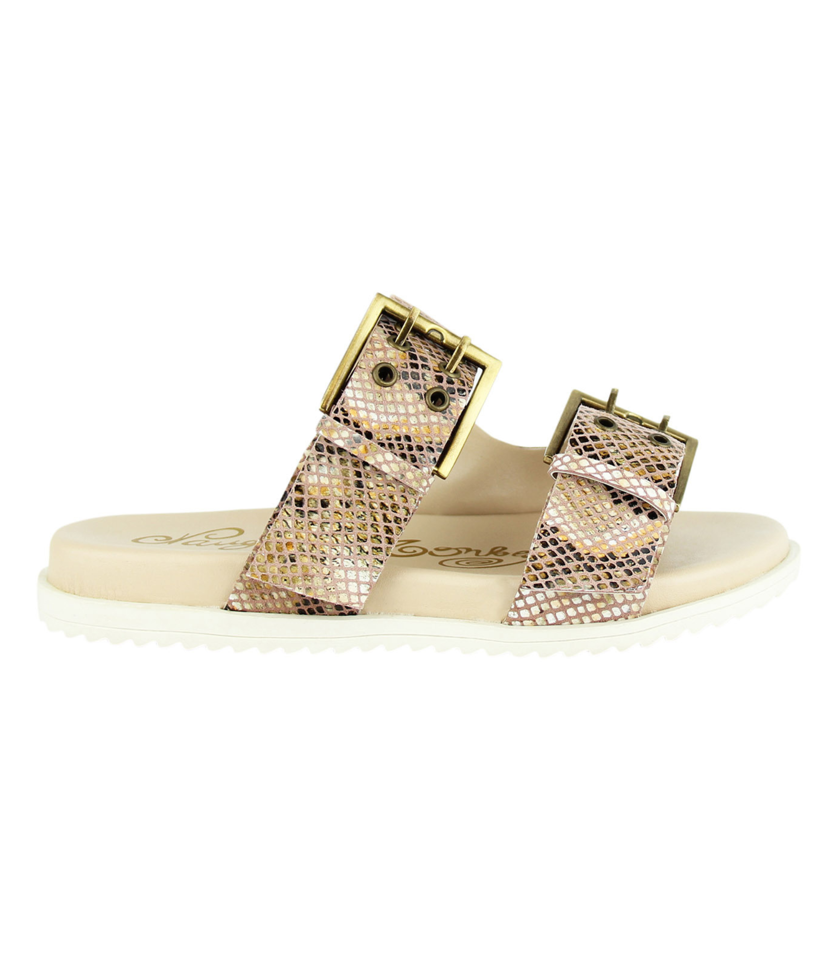 Hey Pony Sandals in Blush 130 Sandals Naughty Monkey- Tilden Co.