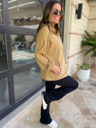 PREORDER: Hendrick Half Zip Hoodie in Nine Colors    Womens Ave Shops- Tilden Co.