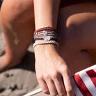Brave Hair Tie Bracelets K'Lani hair tie bracelets- Tilden Co.
