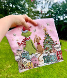 Storybook Christmas Graphic Tee and Sweatshirt Womens Ave Shops- Tilden Co.