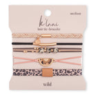 Wild Hair Tie Bracelets K'Lani hair tie bracelets- Tilden Co.