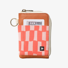 Scout Peach - Leather Zip Wallet Wallets & Money Clips Thread- Tilden Co.