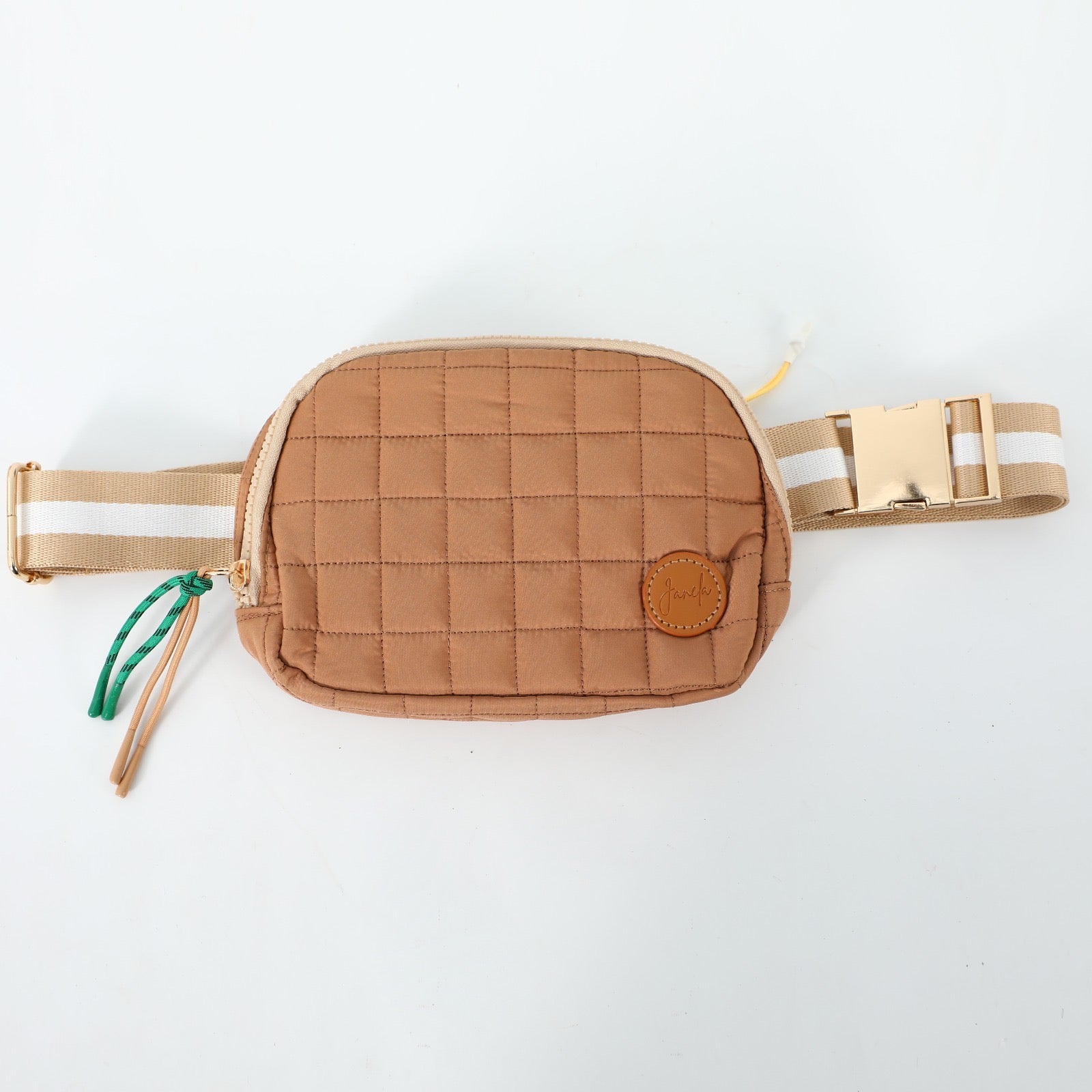 Quilted Belt Bag Janela Bay- Tilden Co.