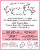 Girl's Night VIP Ticket Tilden Co. LLC- Tilden Co.