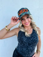 PREORDER: Lucky Camo Trucker Hat    Womens Ave Shops- Tilden Co.