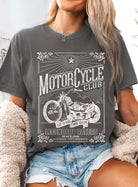 Motorcycle Club Graphic T-Shirt Graphic T-Shirt Rustee Clothing- Tilden Co.