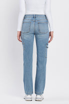 Codi Cargo Super High Rise Dad Jean    Jeans Eunina- Tilden Co.