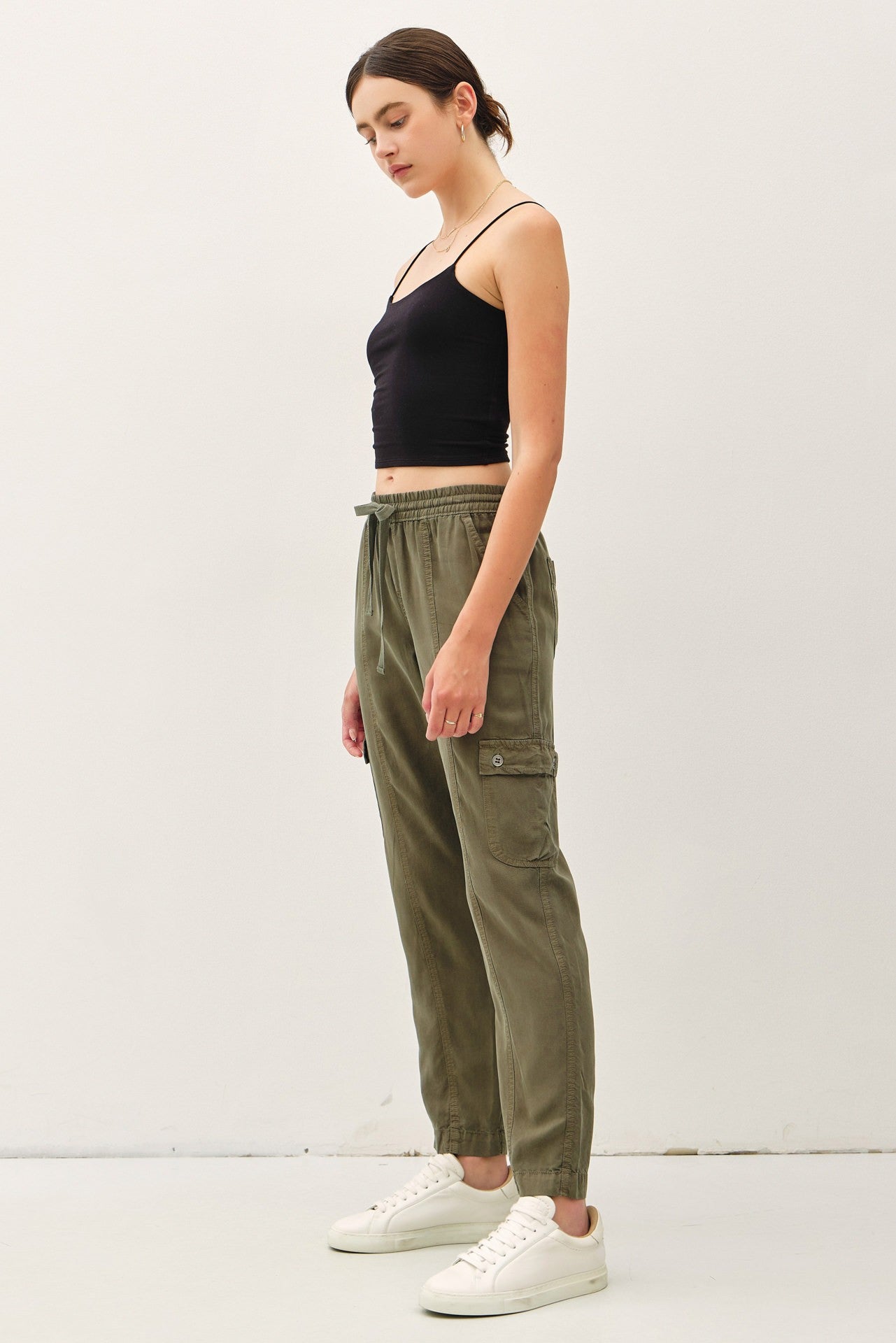 Ryder Tencel Cargo Jogger Pants    Casual Pants Be Cool- Tilden Co.