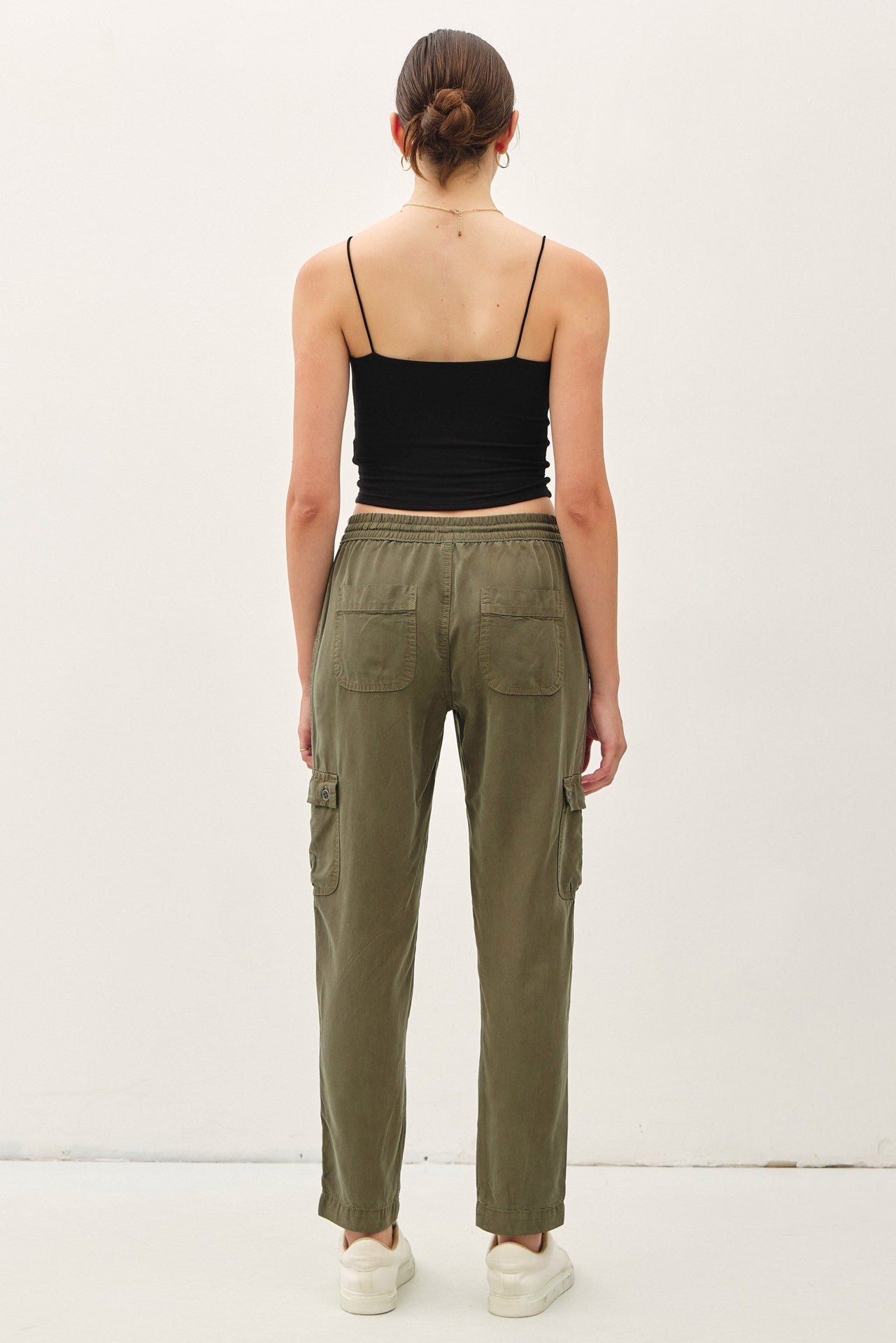 Ryder Tencel Cargo Jogger Pants    Casual Pants Be Cool- Tilden Co.