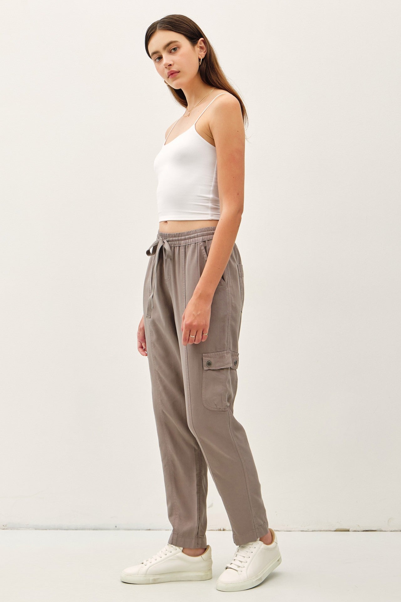 Ryder Tencel Cargo Jogger Pants    Casual Pants Be Cool- Tilden Co.