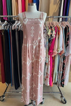 Blushstroke Abstract Jumpsuit Jumpsuit Chris and Carol- Tilden Co.