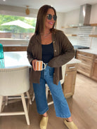 PREORDER: Rowan Knit Sleeve Jacket in Three Colors    Womens Ave Shops- Tilden Co.