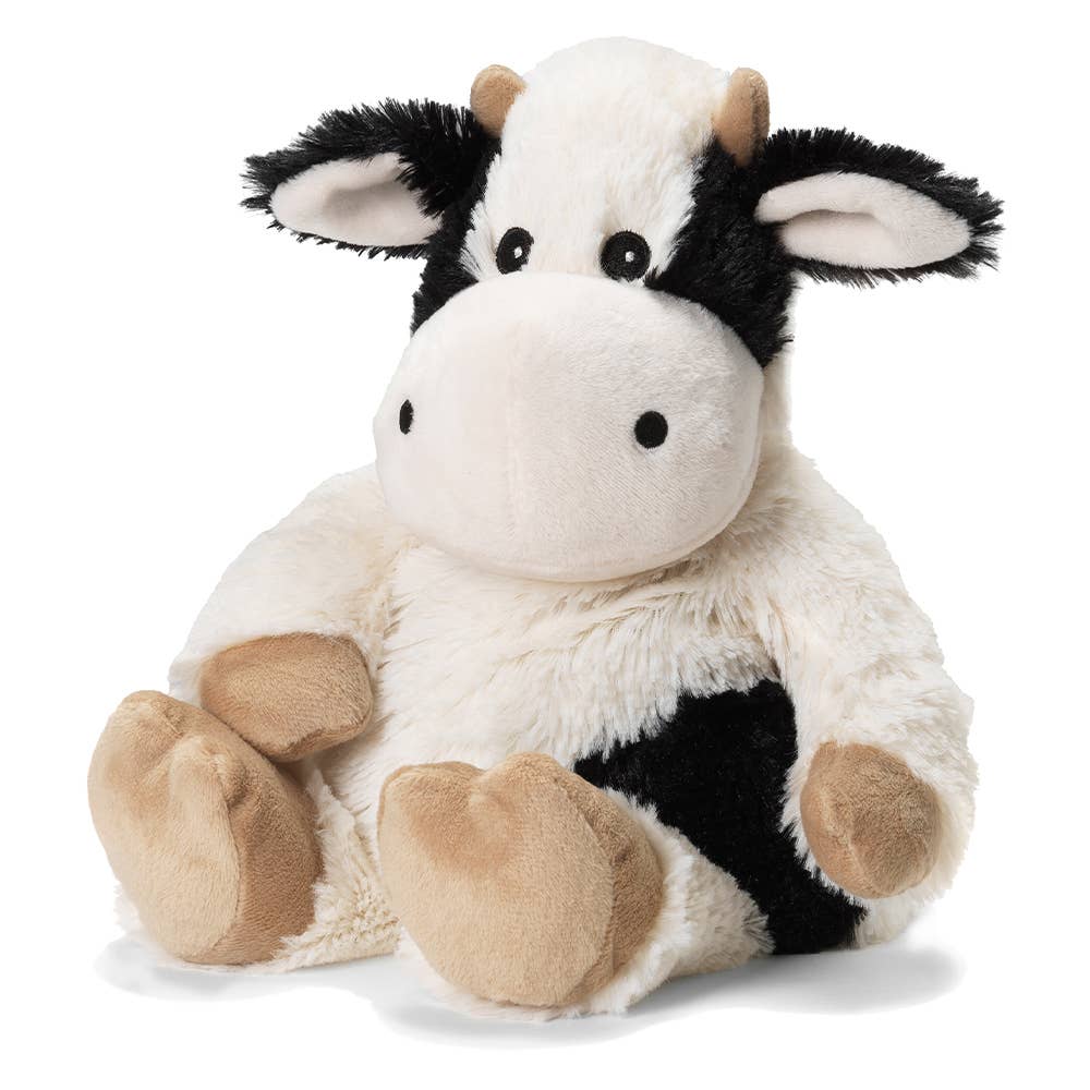 Black and White Cow Warmies    stuffed animal Warmies- Tilden Co.