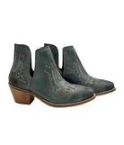 Kickin' Booties in Teal    Shoes Ave Shops- Tilden Co.