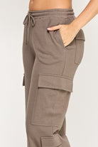 Trailsoft Fleece Cargo Pants Lounge Pants Reflex- Tilden Co.