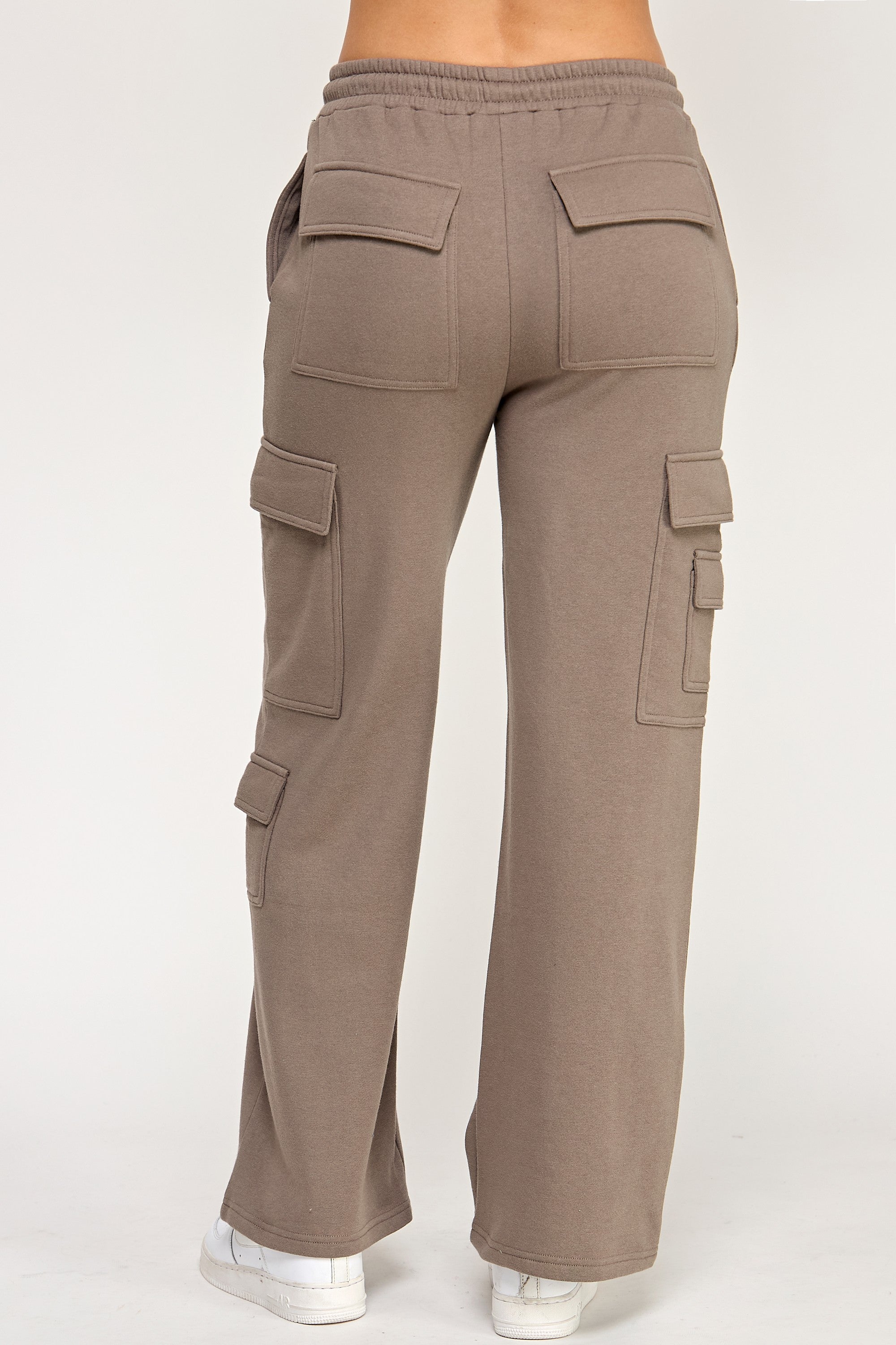 Trailsoft Fleece Cargo Pants Lounge Pants Reflex- Tilden Co.