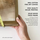 Jesus Walking with Dark Haired Boy - Jesus Canvas Art Hangout Home- Tilden Co.