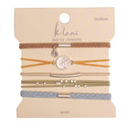 Grow Hair Tie Bracelets hair ties K'Lani hair tie bracelets- Tilden Co.