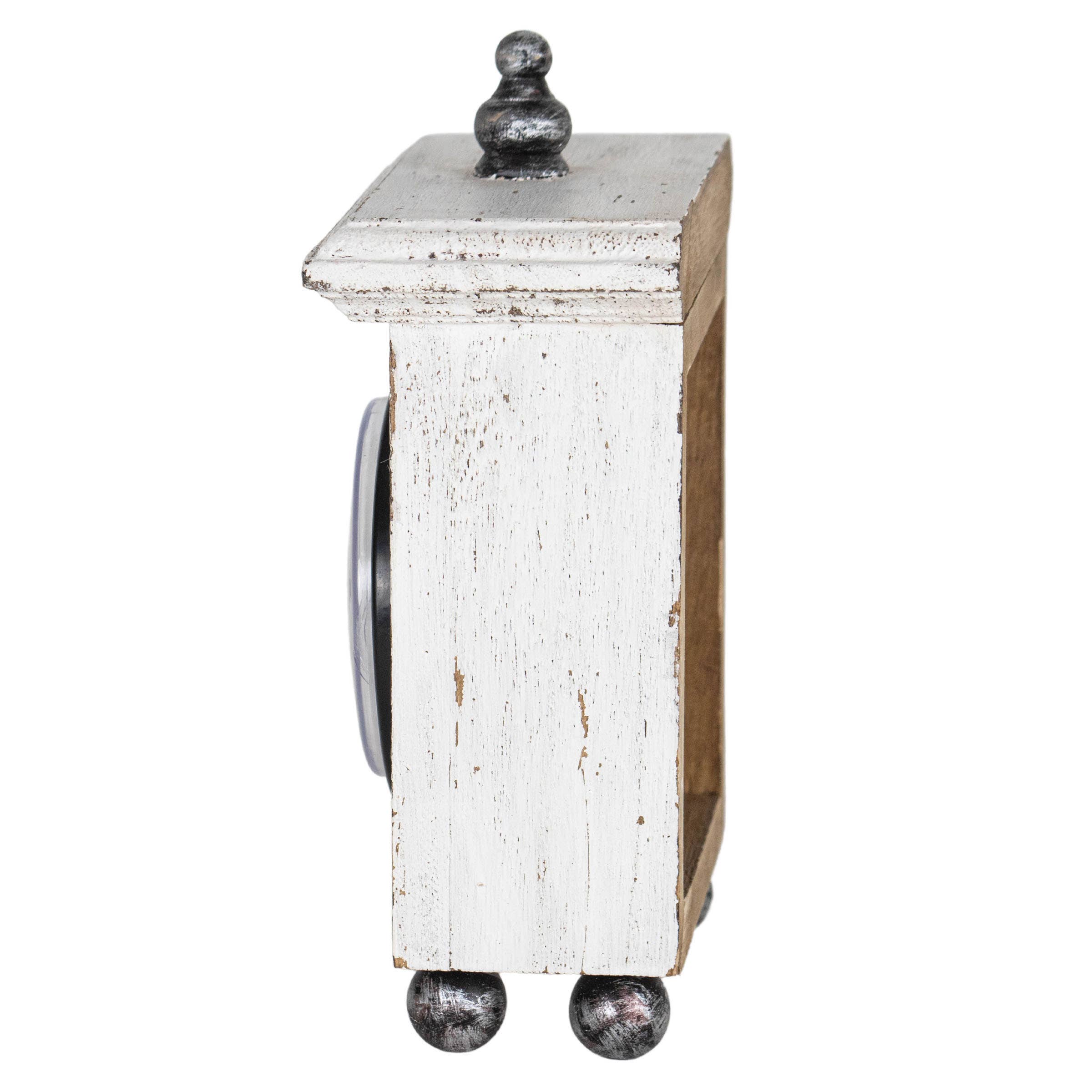 Ramona Tabletop Clock Square    decor Foreside Home & Garden- Tilden Co.