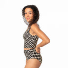 Standard High Waist Bottoms Swim Bottom Janela Bay- Tilden Co.