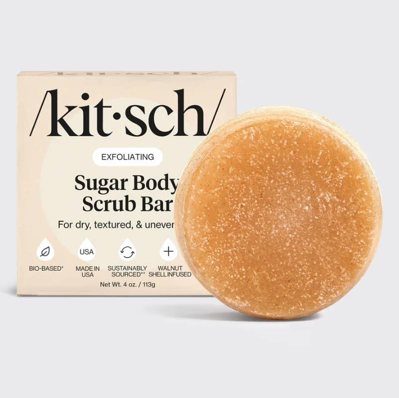 Exfoliating Sugar Body Scrub soap KITSCH- Tilden Co.