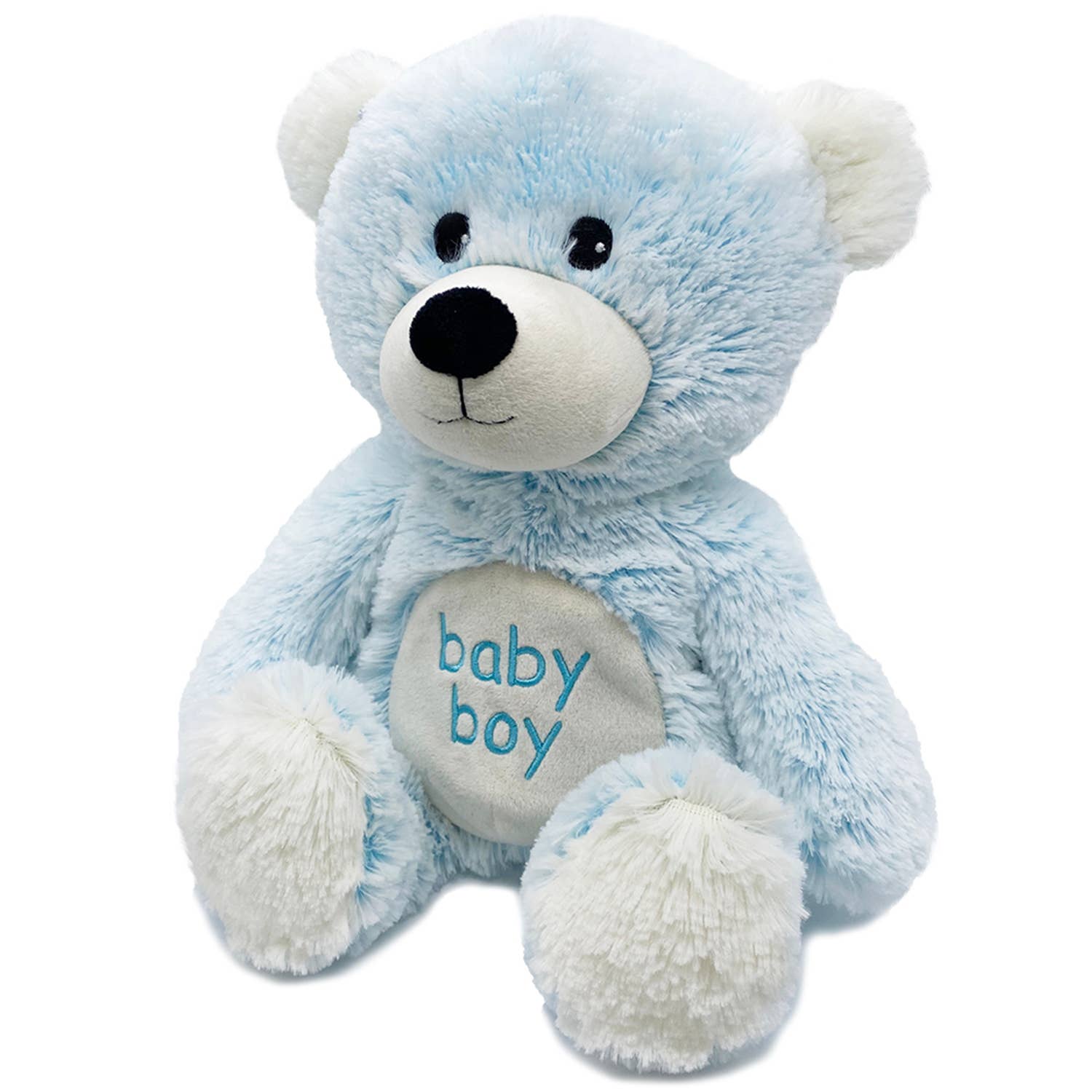 Baby Boy Bear Warmies Stuffed Animal Warmies- Tilden Co.