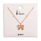 Grace Necklace necklace K'Lani hair tie bracelets- Tilden Co.