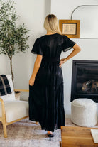 Taylor Dress in Black Dress Mikarose- Tilden Co.