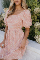 Blythe Dress in Tuscan Sunset Dress Mikarose- Tilden Co.