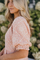 Blythe Dress in Tuscan Sunset Dress Mikarose- Tilden Co.