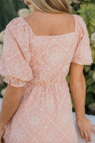Blythe Dress in Tuscan Sunset Dress Mikarose- Tilden Co.