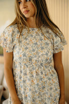 Pippa Dress in Rustic Umber Dress Mikarose- Tilden Co.