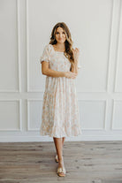 Poppy Dress in Morning Dew Dress Mikarose- Tilden Co.