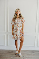 Tori Dress in Spring Blossom Dress Mikarose- Tilden Co.