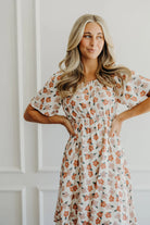 Tori Dress in Spring Blossom Dress Mikarose- Tilden Co.