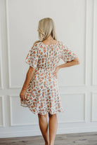 Tori Dress in Spring Blossom Dress Mikarose- Tilden Co.