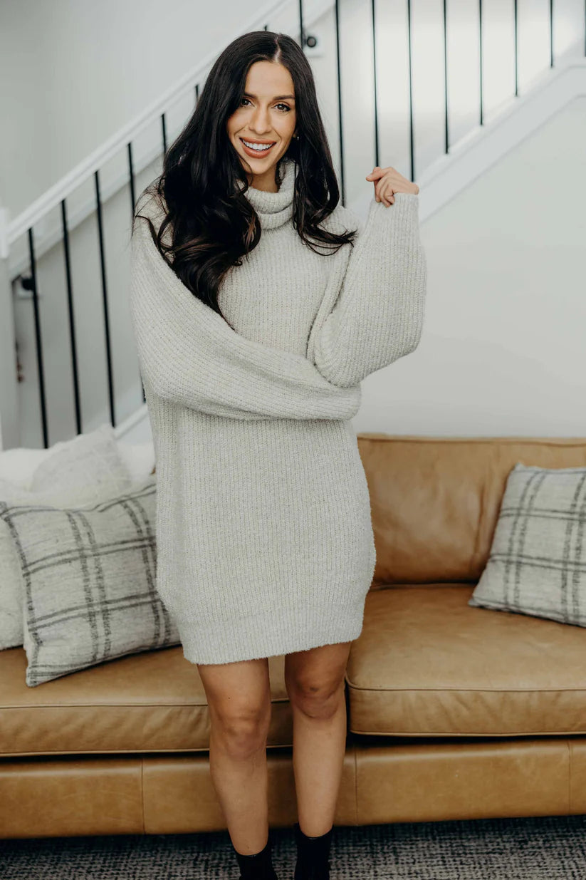 The Verity Dress in Eggnog Dress Mikarose- Tilden Co.