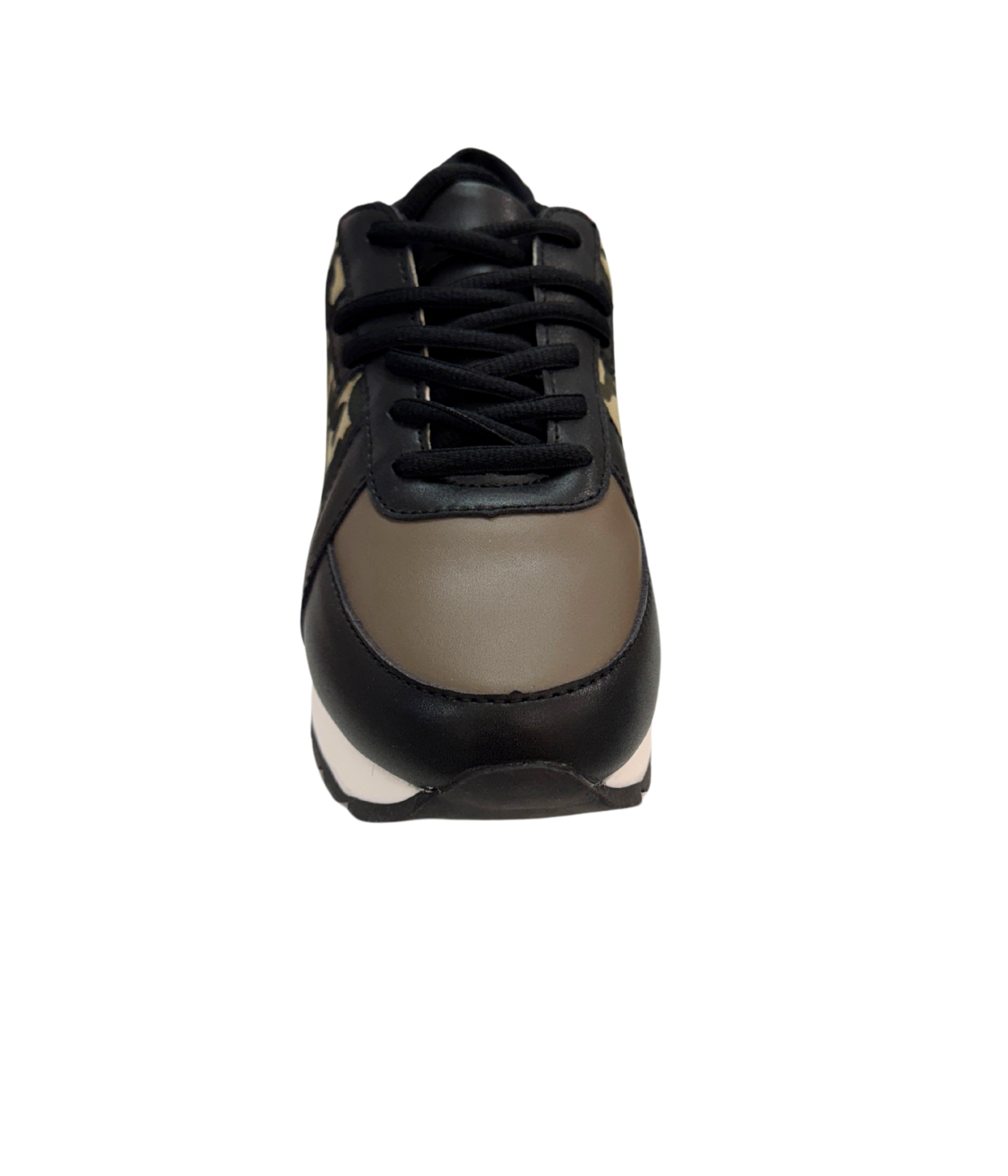 Geri Sneaker in Camo 120 Sneakers Naughty Monkey- Tilden Co.