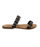 Shine Bright Sandals in Black 130 Sandals Naughty Monkey- Tilden Co.