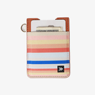 Renae Peach - Vertical Leather Wallet Wallets & Money Clips Thread- Tilden Co.