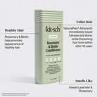 Volumizing Rosemary & Biotin Conditioner KITSCH- Tilden Co.