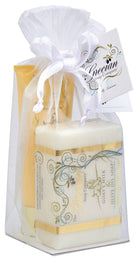 Goat's Milk Soap and Lotion Gift Set: Almond    hand soap The Grecian Soap Company- Tilden Co.