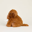Wooly Mammoth Warmies stuffed animal Warmies- Tilden Co.
